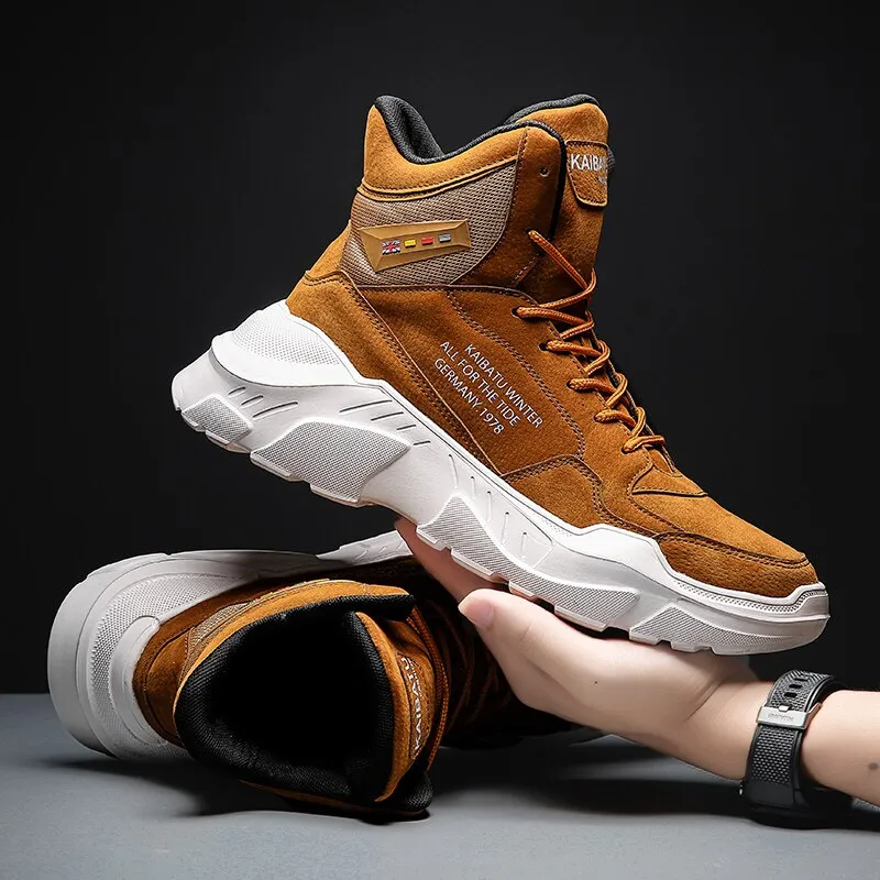 Ymir Sneakers | Heren High-Top Sneaker