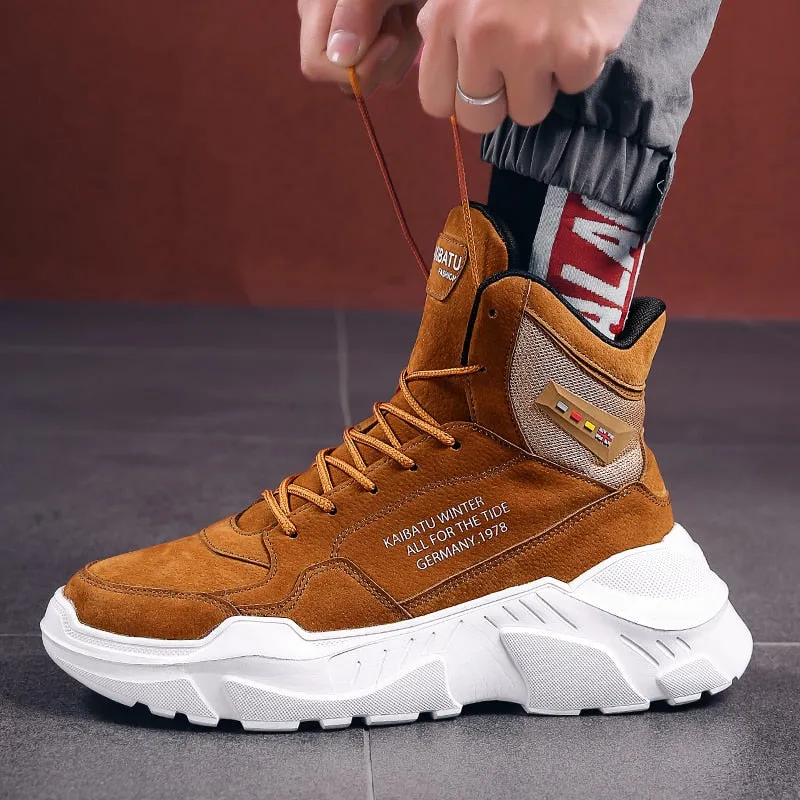 Ymir Sneakers | Heren High-Top Sneaker