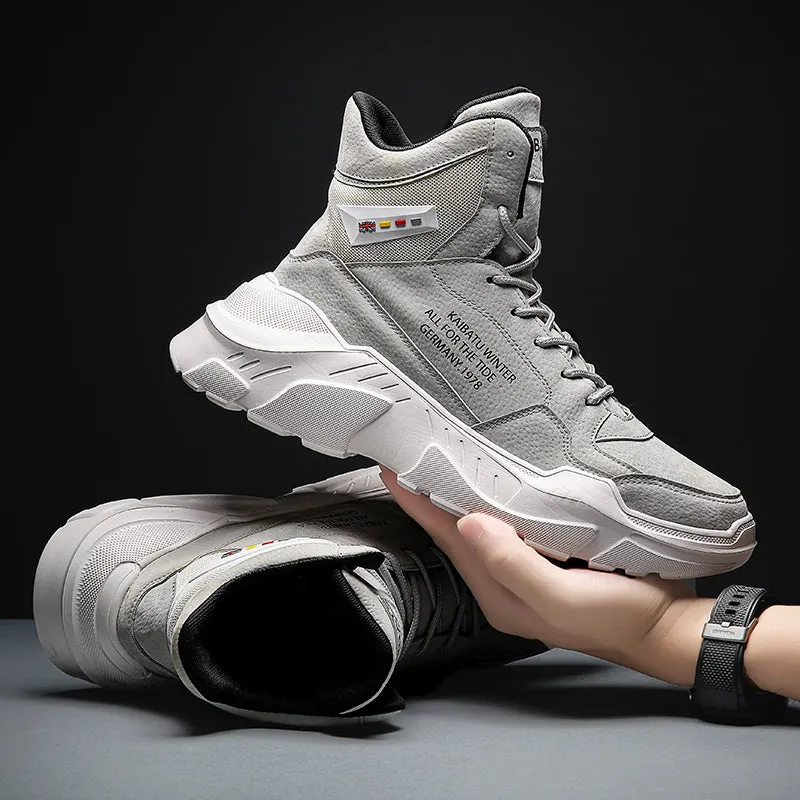 Ymir Sneakers | Heren High-Top Sneaker