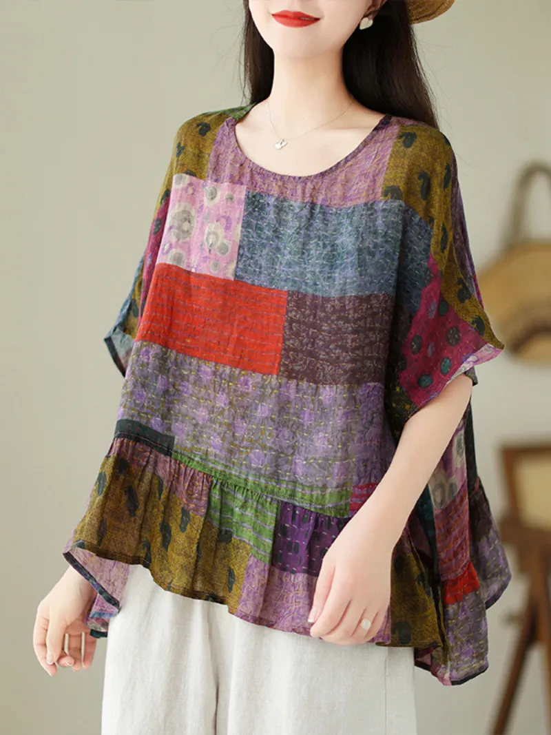 You Have a Beautiful Life  Bat Sleeve Tops